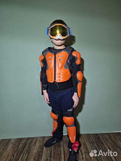 Черепаха для мотокросса детская(велоспорта)