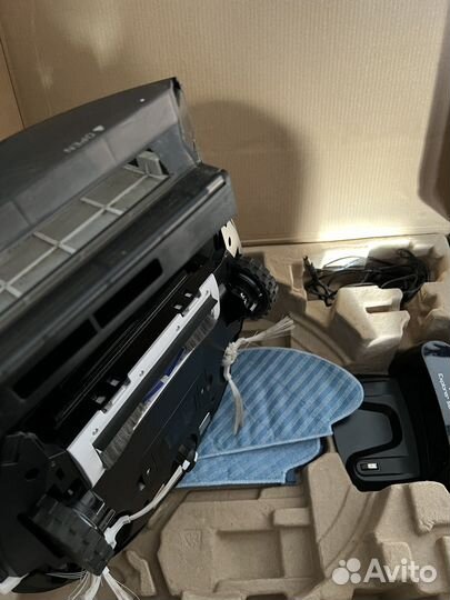 Робот пылесос tefal 40