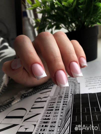 Маникюр, гель лак, Наращивание и обучение