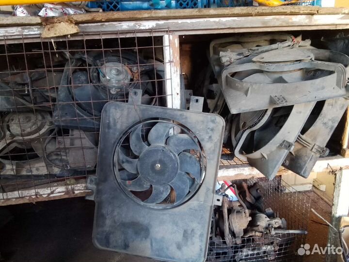 Вентиляторы охлаждения на авто