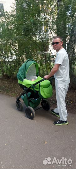 Коляска zippy 3 в 1