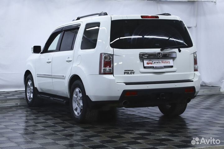 Honda Pilot 3.5 AT, 2011, 172 500 км