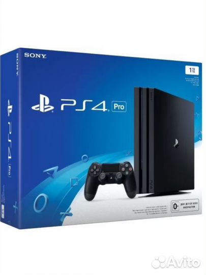 Sony PS4 pro 1tb