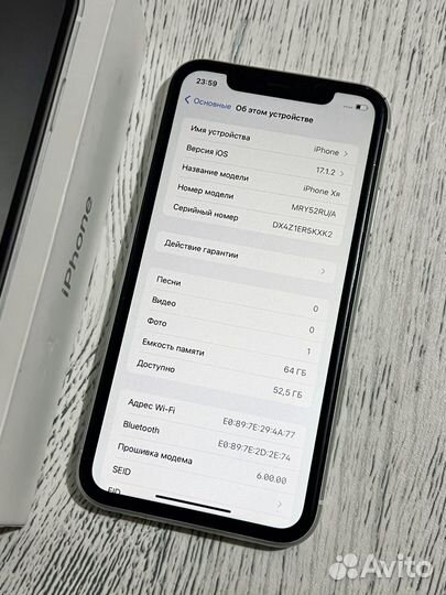 iPhone Xr, 64 ГБ