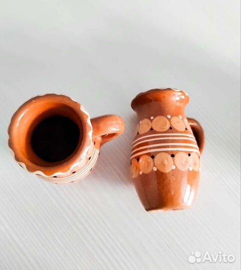Керамические кувшинчики СССР
