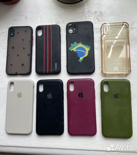 Чехлы на iPhone X, Xs, 11, 11pro,12, 12pro