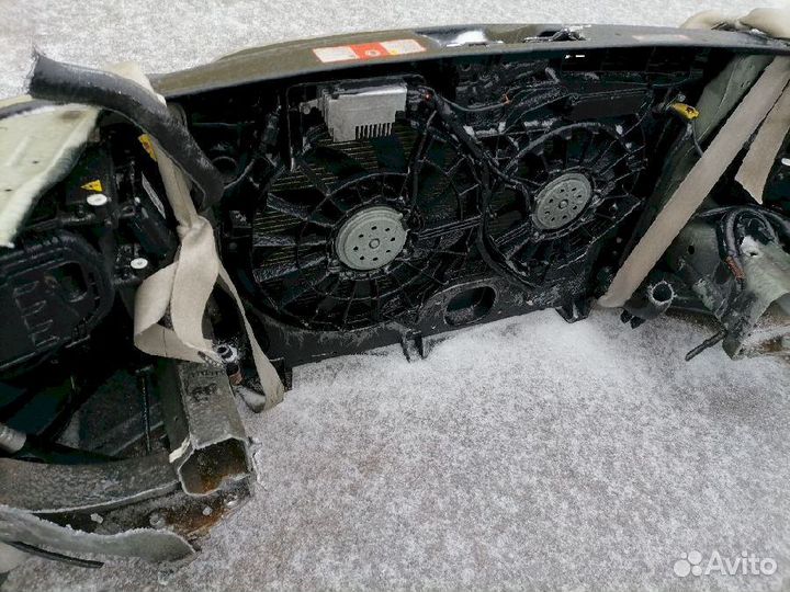 Радиатор кондиционера Audi A6 C6 4F5