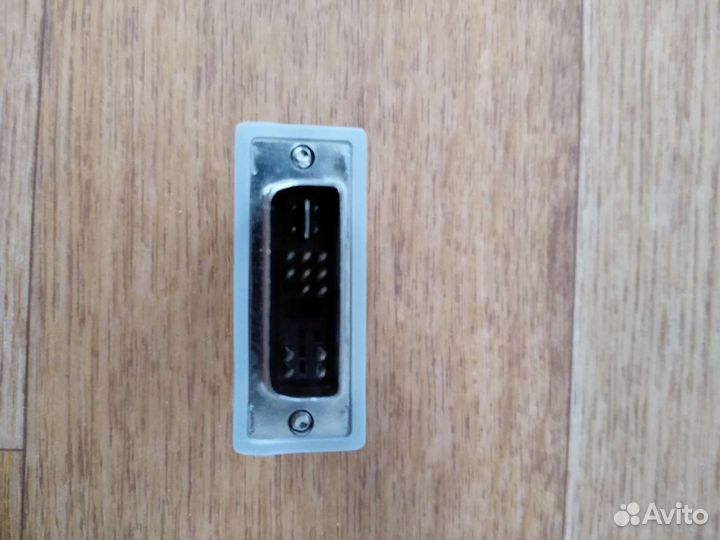 Переходник dvi-vga новый