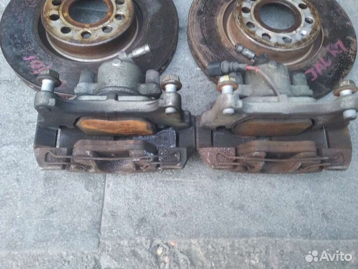 Тормоза 312 VAG комплект разборка
