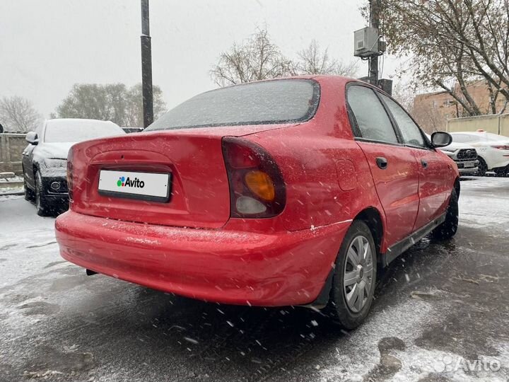 Chevrolet Lanos 1.5 МТ, 2006, 124 436 км