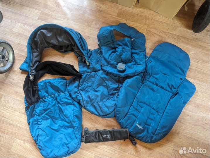 Коляска Peg-perego GT3 3 в 1