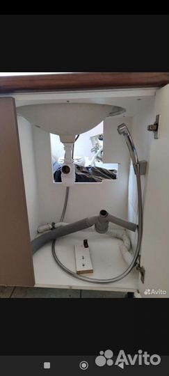 Тумба для ванной с раковиной