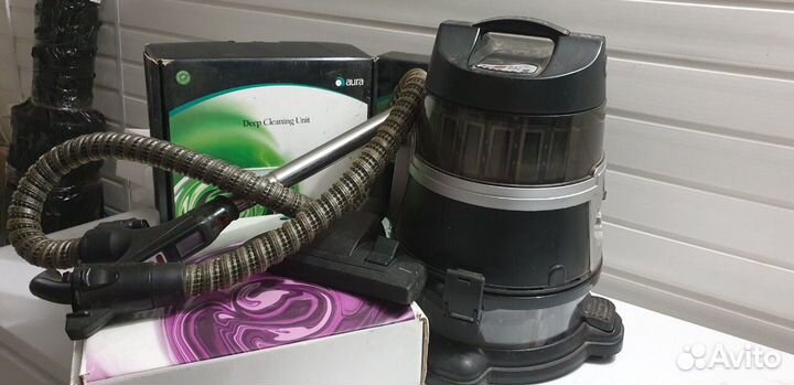 Пылесос Aura Roboclean