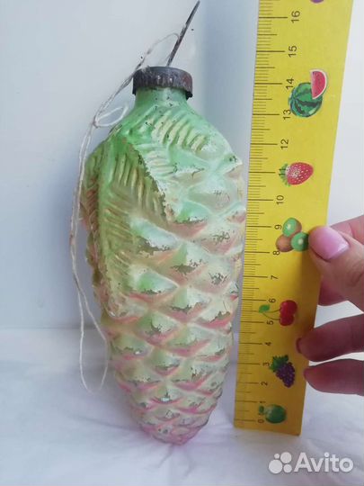 Артишок и шишка СССР