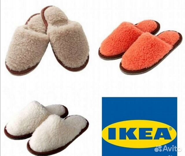 Тапки IKEA fegen 36-39, 40-44, ролик чистящий икеа