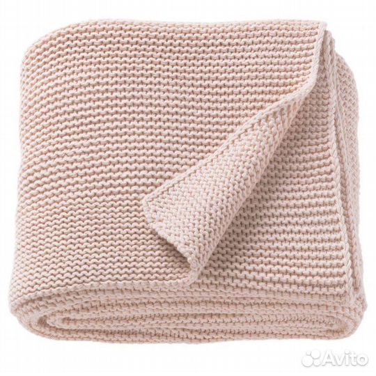 Плед IKEA игабритта