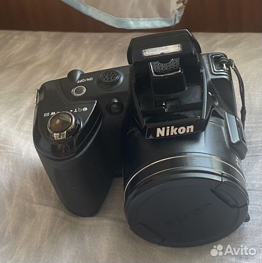 Nikon coolpix L120