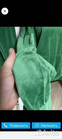 Костюм велюровый 48,50