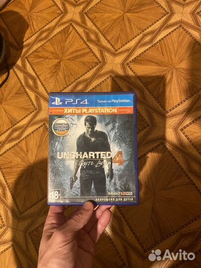 Uncharted 4 путь вора ps4