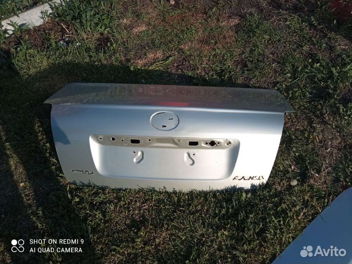 Багажник тойота авенсис