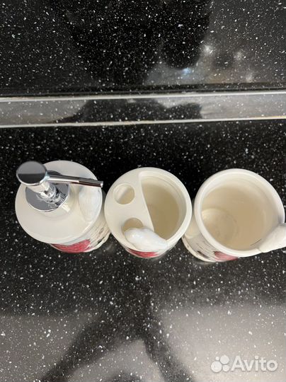 Набор для ванной керамика