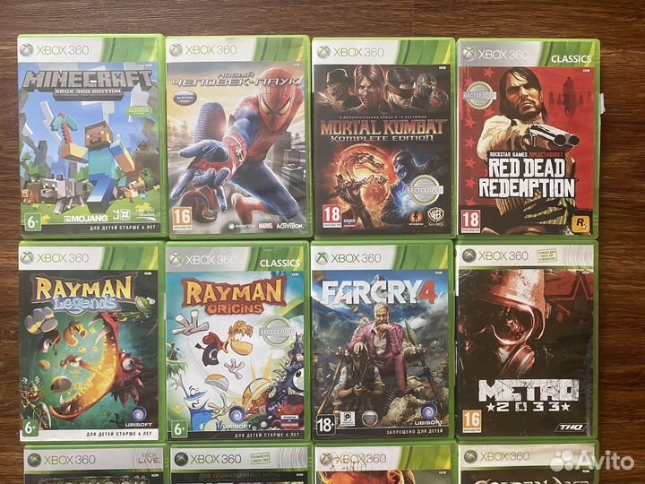 Игры на Xbox 360/One