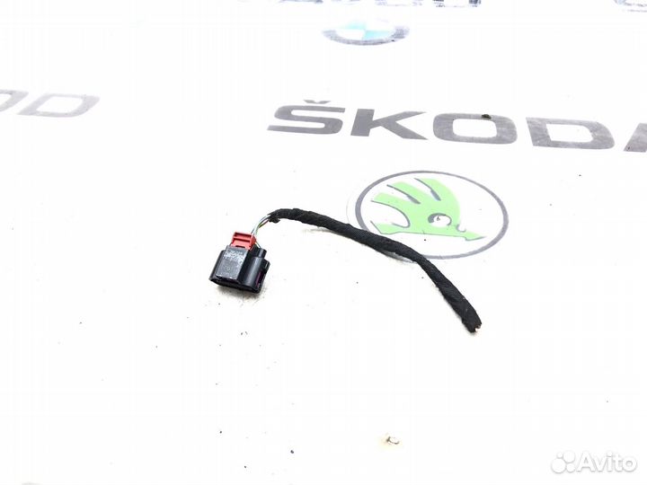 Разъем педали газа Skoda Octavia Rs A5 (1Z) 2.0