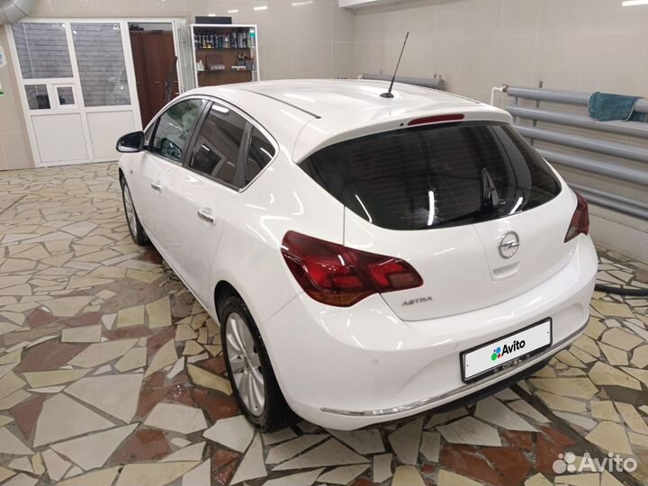 Opel Astra 1.6 AT, 2012, 188 888 км