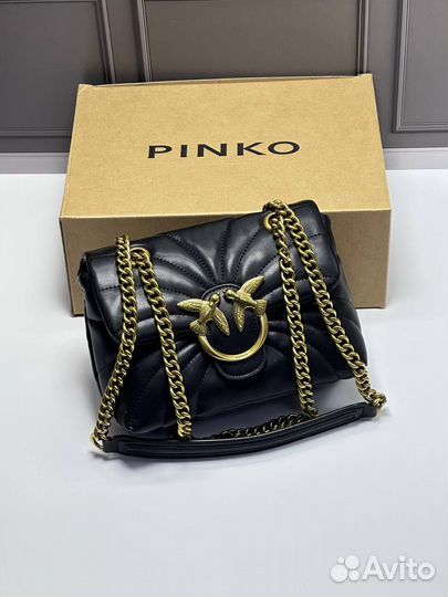 Сумка женская pinko натуральная кожа