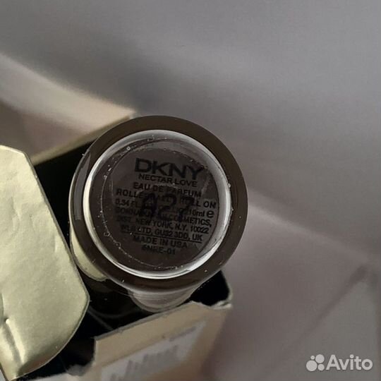 Женская парфюмерная вода роллер Donna Karan dkny N