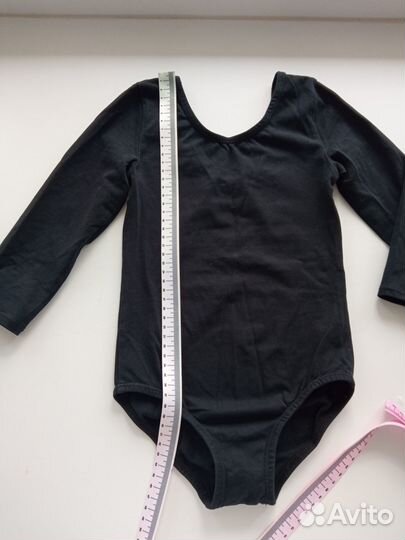 Купальник гимнастический хлопок 92