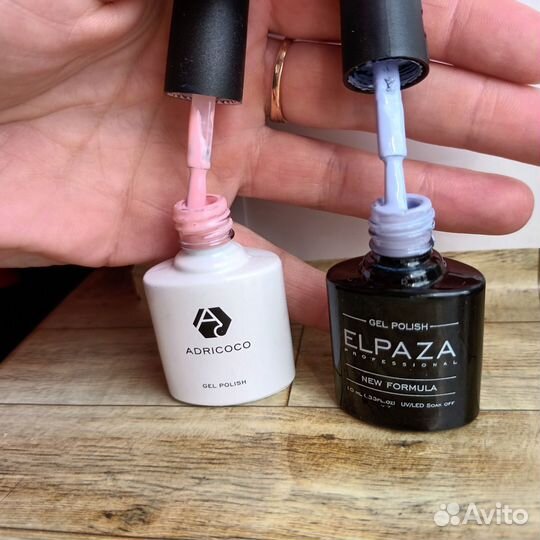Гель лаки новые