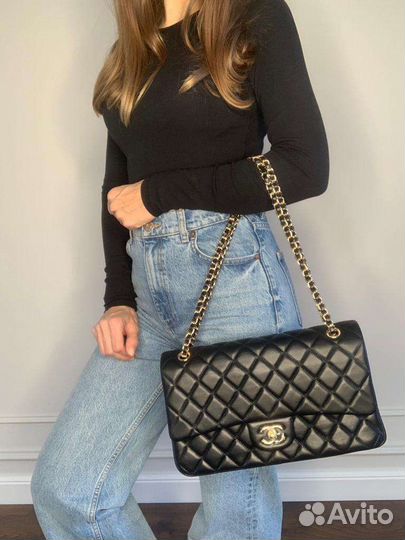 Сумка Женская Channel Натуральная кожа