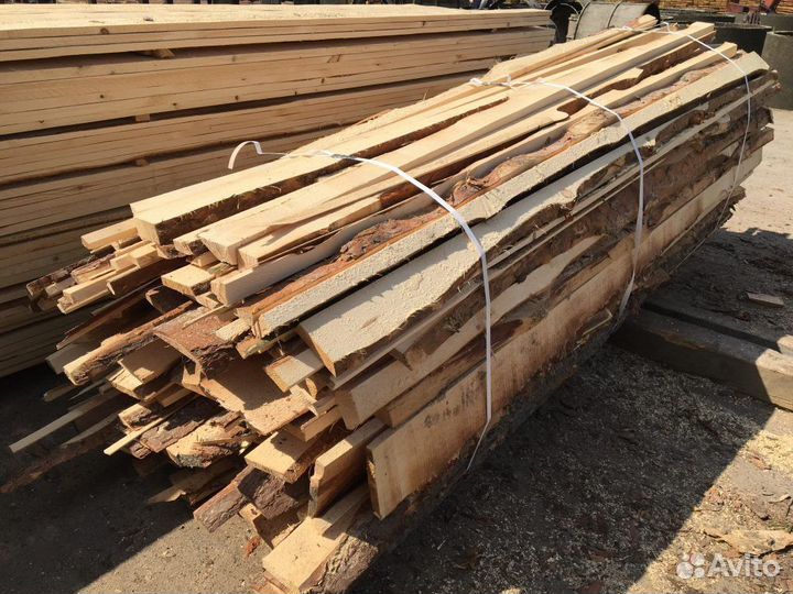 Дрова сосновая срезка