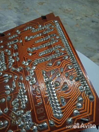 Индикатор Яуза 221-1с, Радиотехника