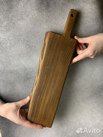 Сервировочная доска из массива дерева