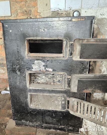 Твердотопливный котел 