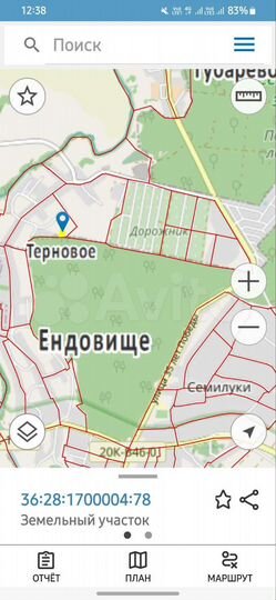 Участок 15 сот. (ИЖС)