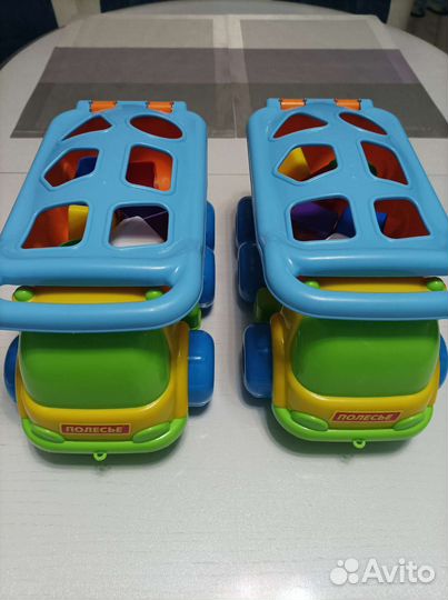 Машинка сортер 2 шт