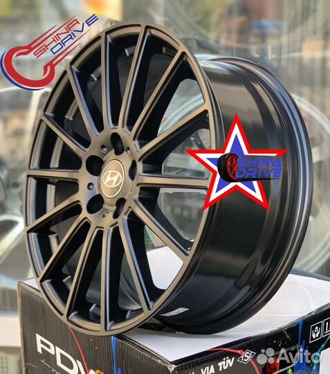Диски Hyundai R18 5x114,3 Black Matt