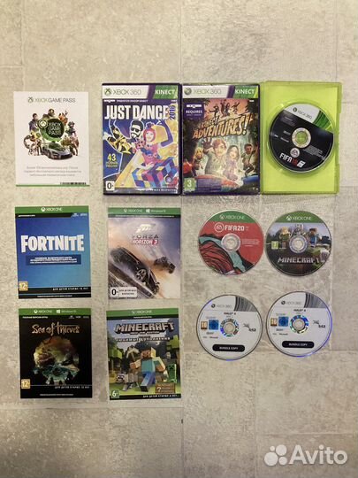 Игры для xbox one диски