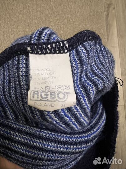 Шапка и снуд для мальчика