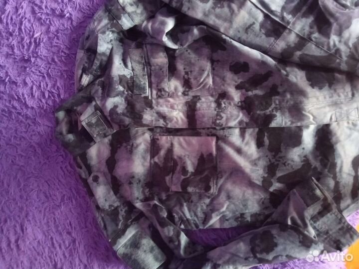 Форма синий мох