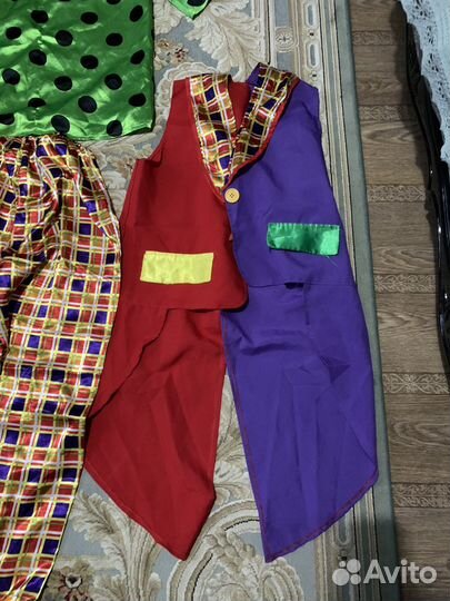 Костюм клоуна аниматор