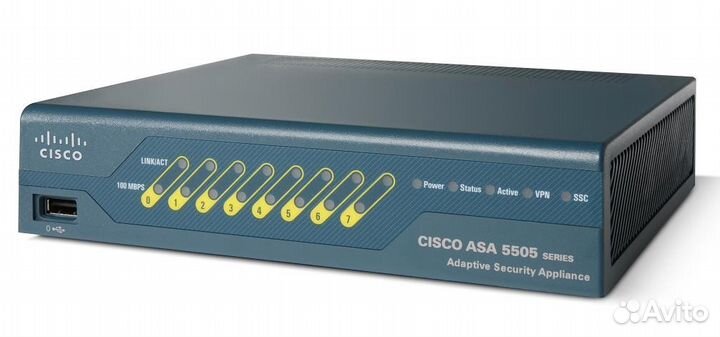 Cisco asa5505-sec-bun-k8 Новая. Коробка заклеена a