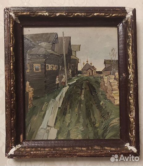 Картина маслом пейзаж