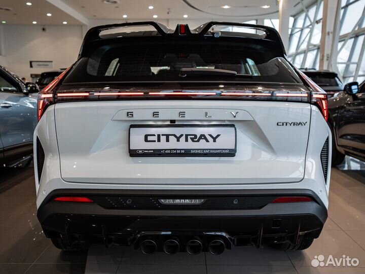Geely Cityray 1.5 AMT, 2024