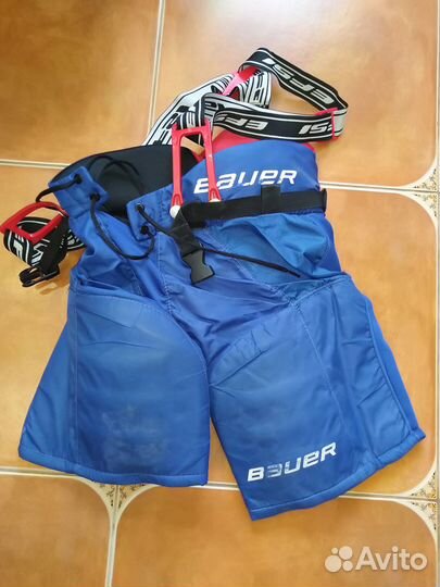 Шорты хоккейные детские Bauer Vapor x60