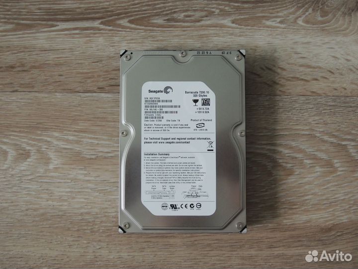 Жёсткие диски SATA