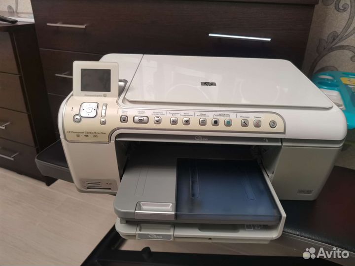 Мфу HP Photosmart C5283 All-in-One